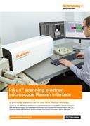 inLux™ scanning electron microscope Raman interface